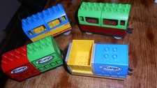 Duplo Waggon für Eisenbahn/