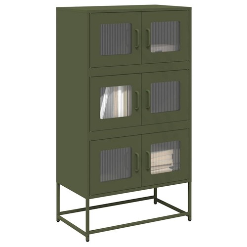 Highboard stahl sideboard - stahl,