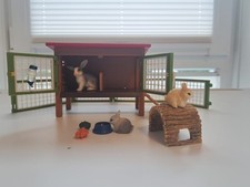 Schleich 42420 - Farm World, Kaninchenstall  No.30