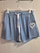 kurze Hose in JeansOptik, italienische Mode,Gr. 36-40,Fb.blau,neu, ohne Etikiett
