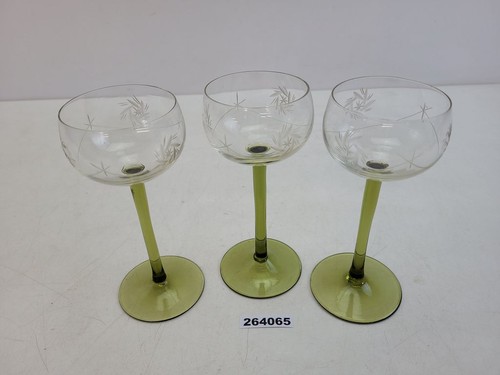 Weingläser transparent - 3x,