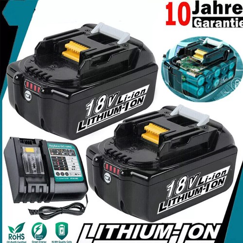 6000mah akku für makita - 4x,