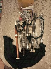 Dudelsack Great Highland Bagpipe McCallum MK2 Chanter Made in Schottland  Set