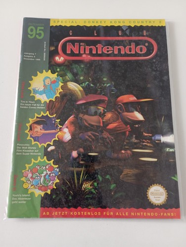Club nintendo magazin 1995 - nintendo,