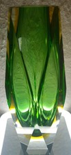 Murano Vase Sommerso Flavio