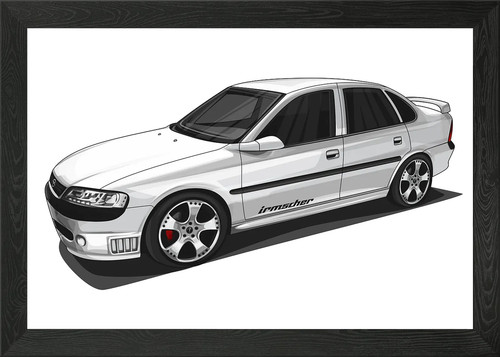 Opel vectra i500 irmscher - vectra,