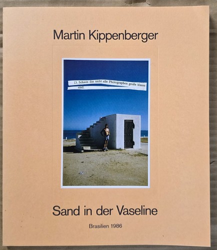 Martin kippenberger sand in - kippenberger,