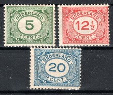 Niederlande ungebraucht mit Falz (2106