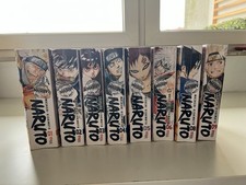 Naruto massiv Manga Bücher
