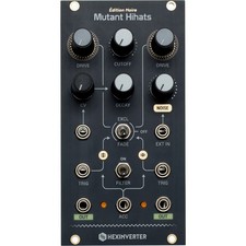 Hexinverter Mutant Hihats - Drum Modular Synthesizer