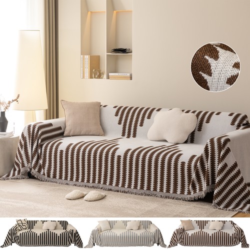 Chenille sofaüberwurf - chenille,