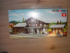 Kibri 9506 h0 Bausatz Bahnhof
