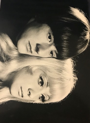 Autogramm pete tina rainford - pete+tina,