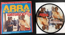 rare 7'' PICTURE DISC - ABBA -