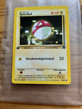 Voltobal 69/82 1. Edition Pokémon Karte 1999-2000 (Pokemon Card, first Edition)