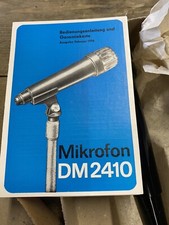 Retromikrofon RFT DDR Neu 1984