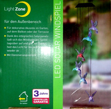 LED Solarwindspiel für den