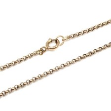 84cm erbsenkette 8kt rosegold - 84cm,