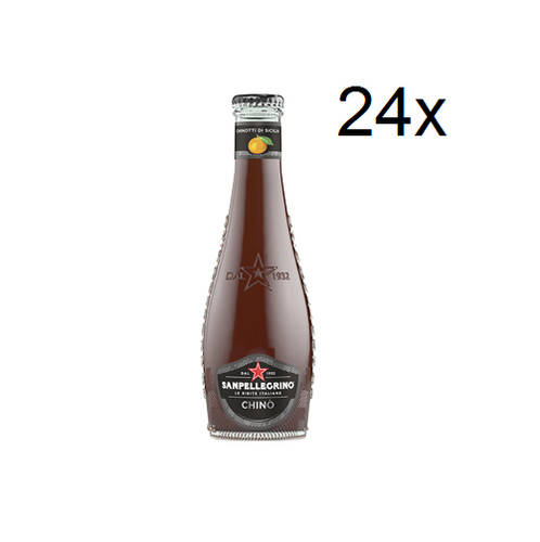 Stück flasche chinotto - flasche,
