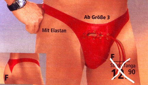Neu herren lacktanga - neu, herren-lacktanga