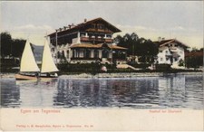 CPA AK EGERN AM TEGERNSEE