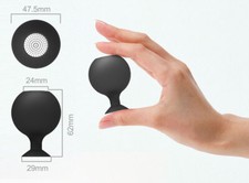 4 x Lautsprecher mini Box Sound Speaker Saugnapf PC Smartphone Handy Tablet