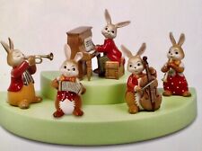 Goebel Hasen - Musik-Kapelle -5 Musiker - Ostern - Orchester - UVP 159,95