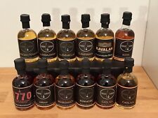 24 Whisky Sample Sammlung - sehr hochwertig - viele Raritäten 