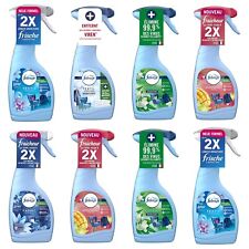 Febreze Textilerfrischer Spray Antibakteriell Sortiment 500ml,XXL 3x500ml, OvP