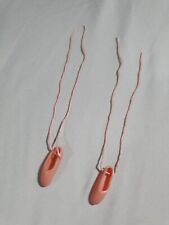 Ballerina Schuhe Korea Barbie 70er 80er Vintage Zubehör Ballett Cara Ballerinas