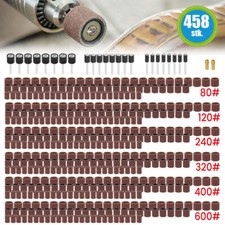 458 stück schleifhülsen set - schleifhülsen,