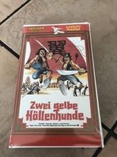 Zwei gelbe höllenhunde vhs - höllenhunde, [vhs]