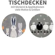 Tischdecken Ostern Stick