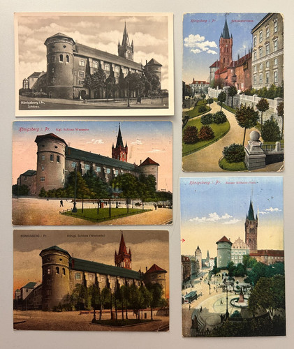 Konvolut königsberg - 5, ak