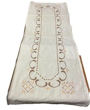 Läufer 100x40cm Handarbeit