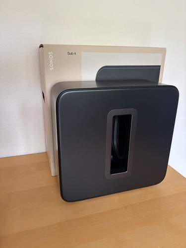 Sonos sub4 schwarz - -, premium