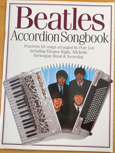 Beatles accordion songbook - accordion,