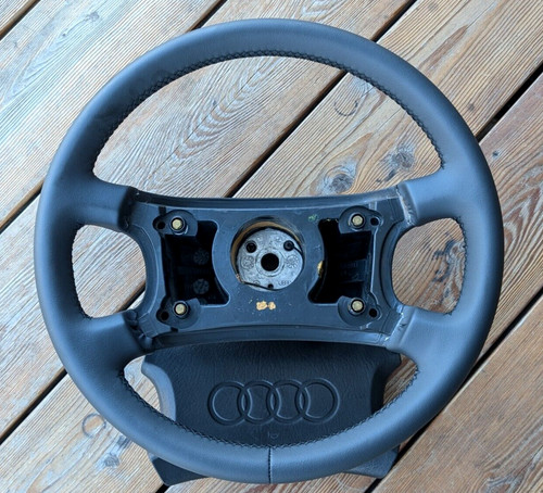 Neu leder lenkrad für audi - neu, 80