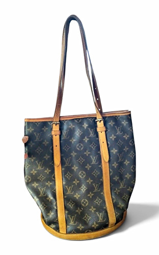 Louis vuitton bucket monogram - louis,