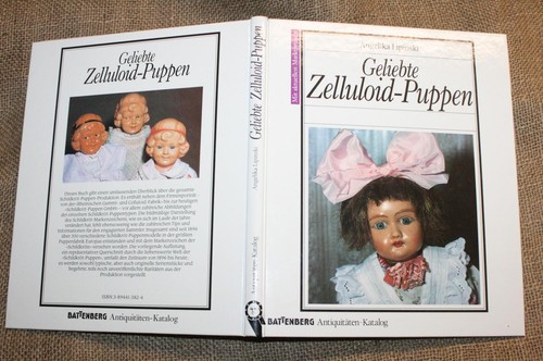 Sammlerbuch alte puppen aus - sammlerbuch,