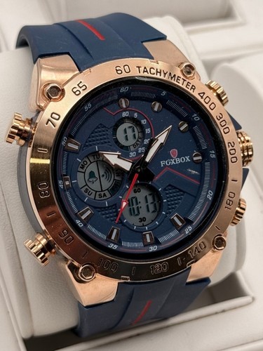 Foxbox chronograph herrenuhr - foxbox,