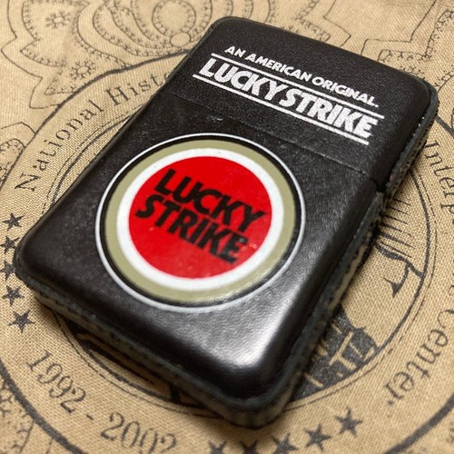 Lucky strike lederumwickeltes - strike,