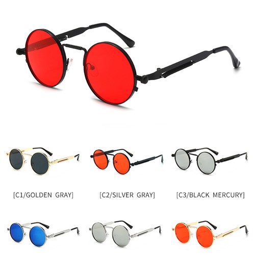 Retro steampunk runde - retro,