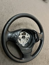 ORIGINAL Sportlenkrad Lederlenkrad BMW 1er E87 E88 , 3er E90 E91 Airbag-Lenkrad