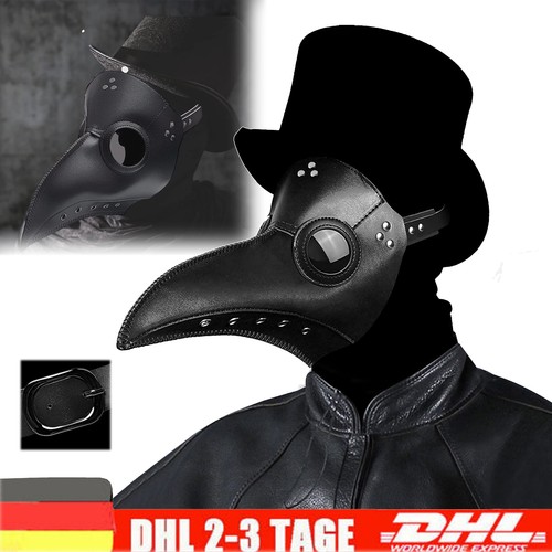 Schnabelmaske gothic pestmaske - schnabelmaske,gothic,