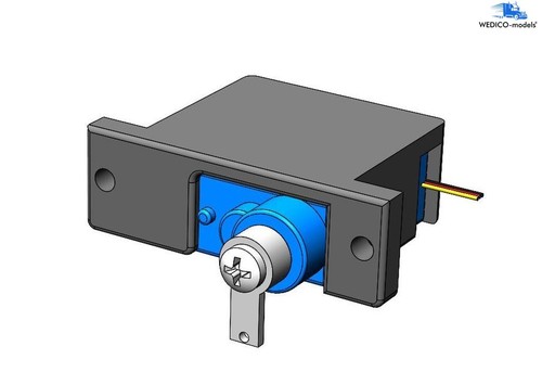 Servo set für sattelplatte - servo-set,