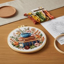 Blumenbuch Stickset alle