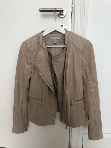 Jacke wilderleder optik - optik, beige