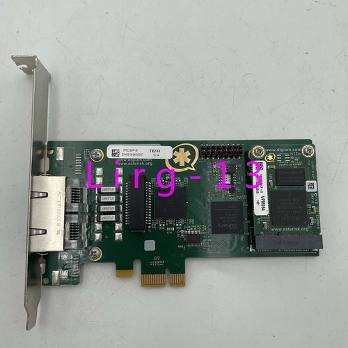 1pc used digium te235 two - 1pc,