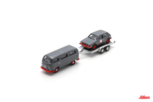 Schuco volkswagen bus - schuco, t2